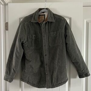 Women’s Corduroy Work Jacket - Olive Green